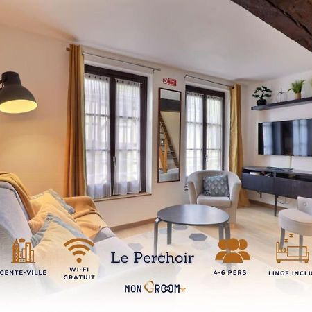 Le Perchoir - Accueillant & Chaleureux - Mon Groom Troyes Exteriör bild