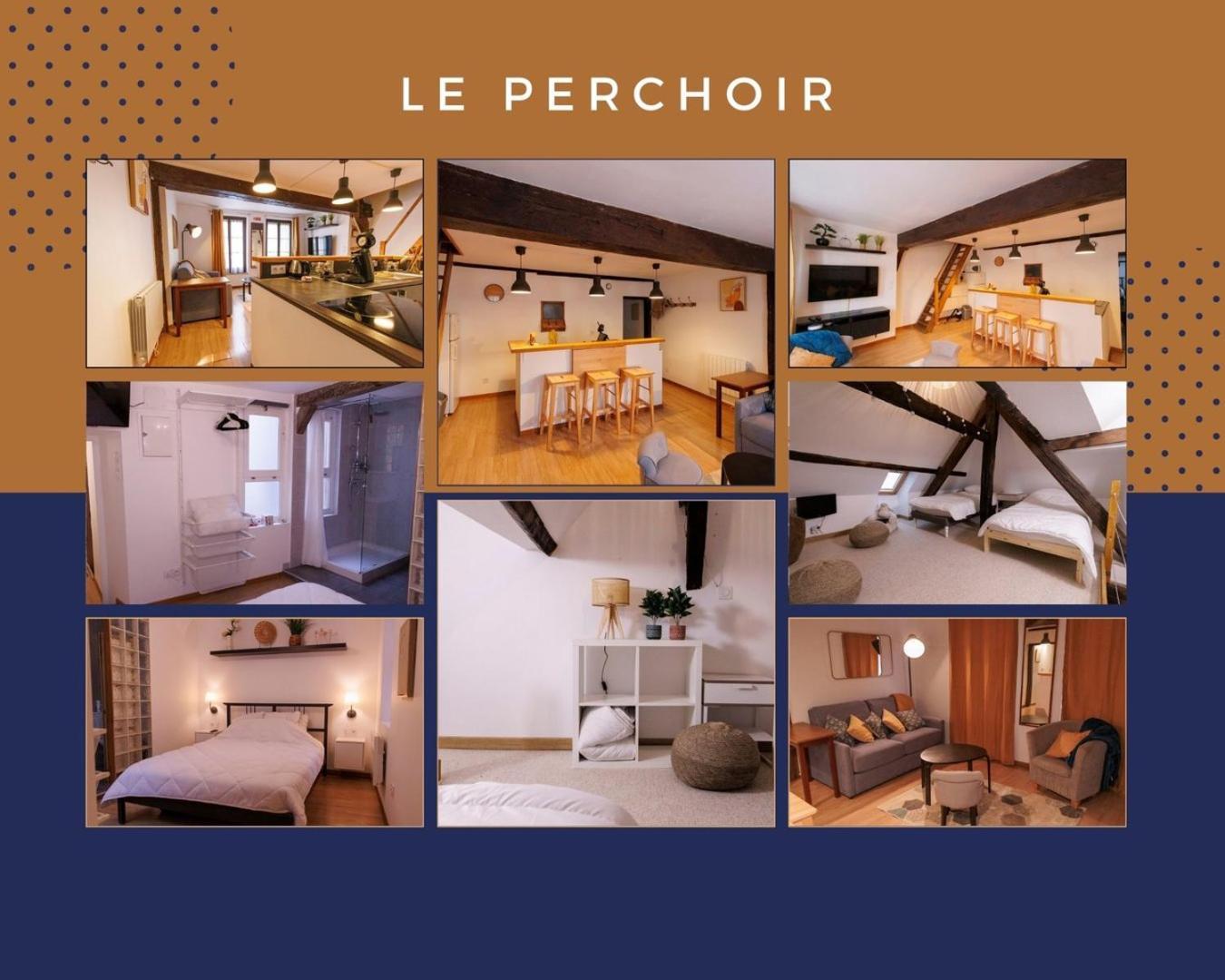 Le Perchoir - Accueillant & Chaleureux - Mon Groom Troyes Exteriör bild